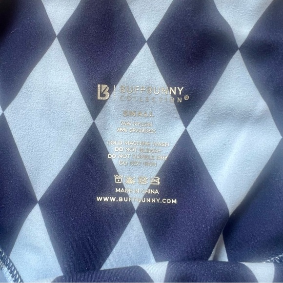 Buffbunny Harlequin Print Leggings - Picture 4 of 4